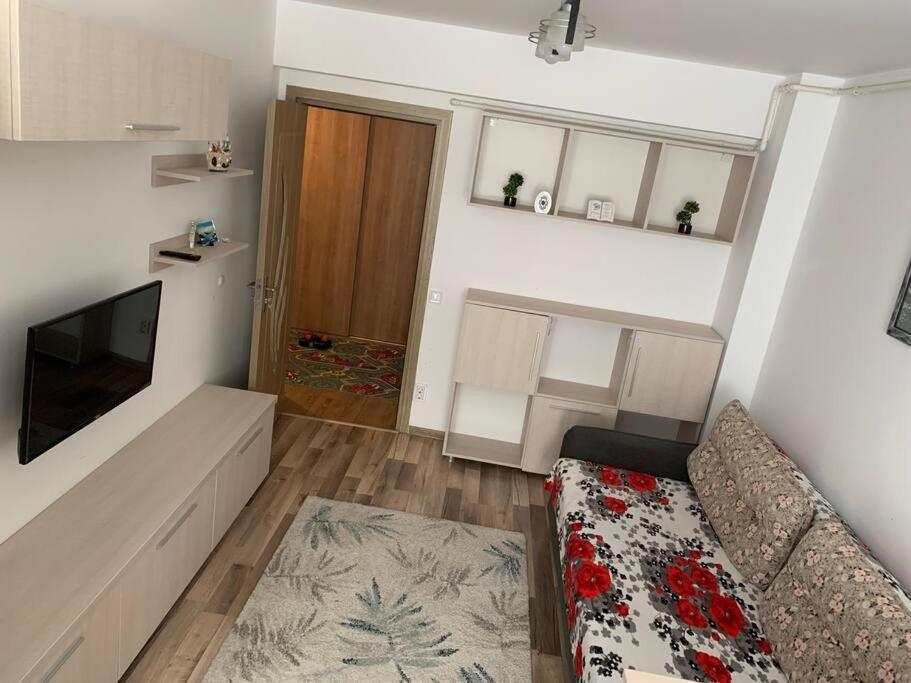 Lovely Bacau 1 Bedroom Apartment Buitenkant foto