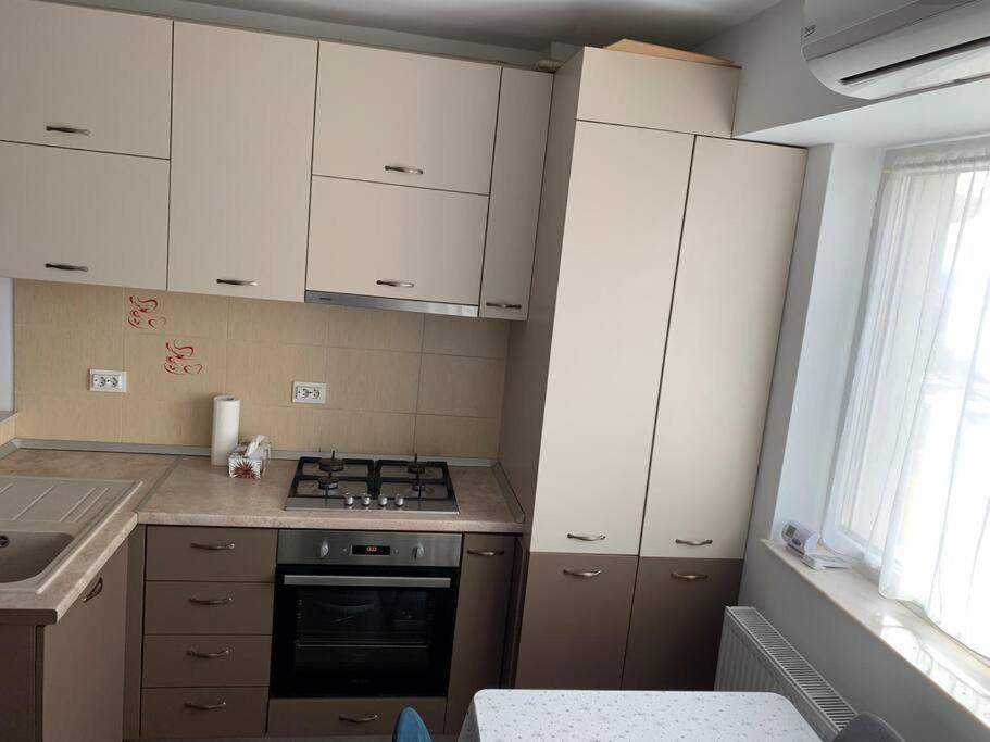 Lovely Bacau 1 Bedroom Apartment Buitenkant foto